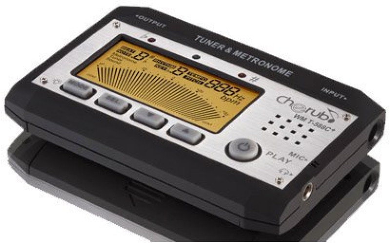 Cherub WMT-588C+  Универсальный Метроном Тюнер Генератор тона
