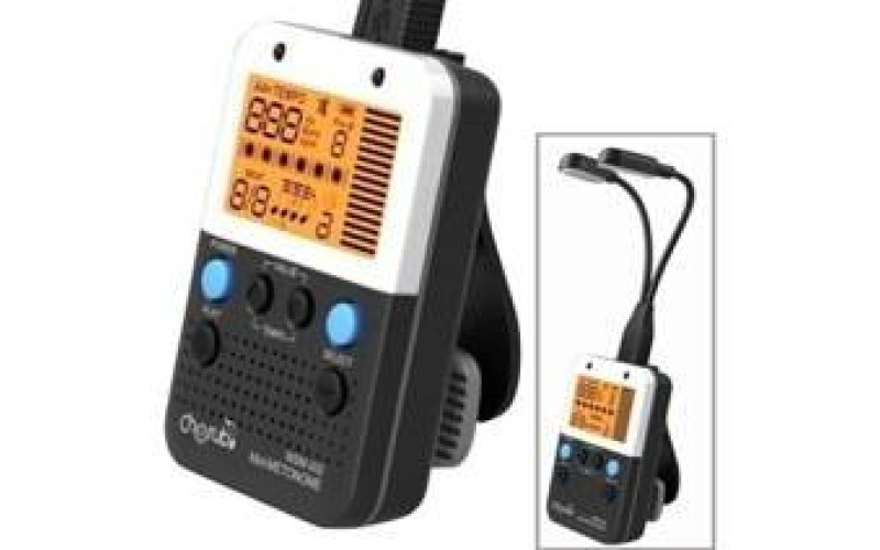Cherub WSM-002 Intelligent Metronome Метроном на прищепке с светильником 