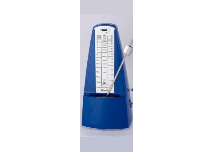 CHERUB WSM-330 BLUE - метроном механический, цвет синий