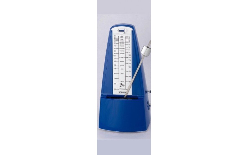 CHERUB WSM-330 BLUE - метроном механический, цвет синий