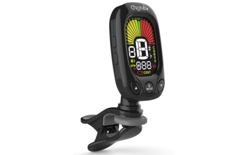 Cherub WST-2046(BCM) Тюнер-метроном на прищепке