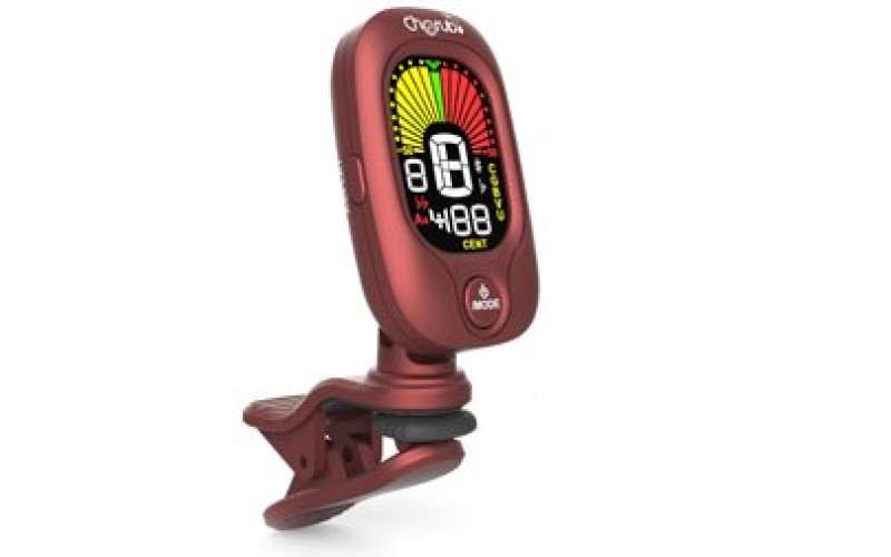 Cherub WST-2046(RC) Тюнер на прищепке, красный