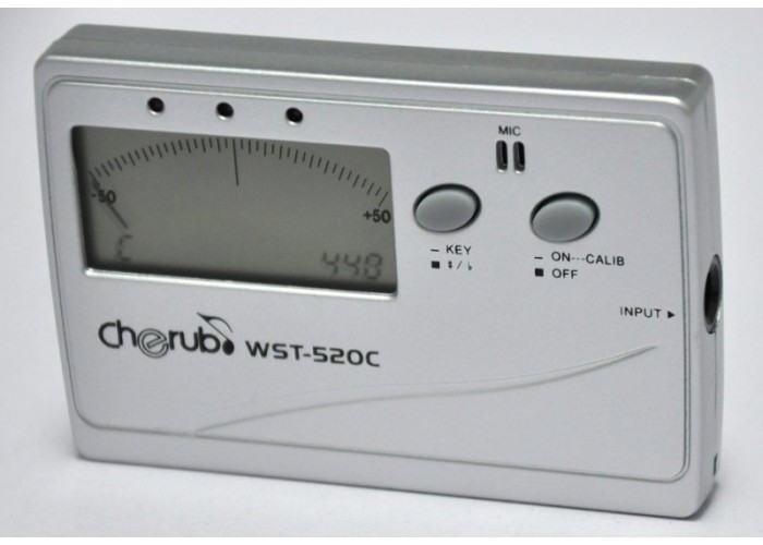 Cherub WST-520C Цифровой тюнер хроматический 