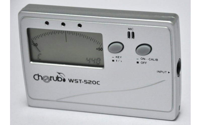 Cherub WST-520C Цифровой тюнер хроматический 