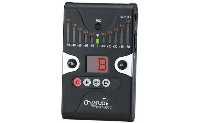 CHERUB  WST-552С Тюнер хроматический