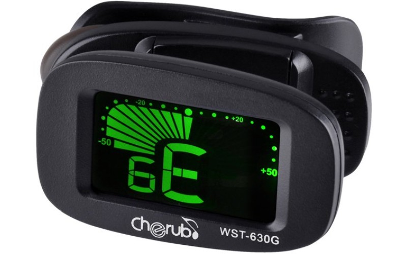 Cherub WST-630G Тюнер цифровой на прищепке гитарный