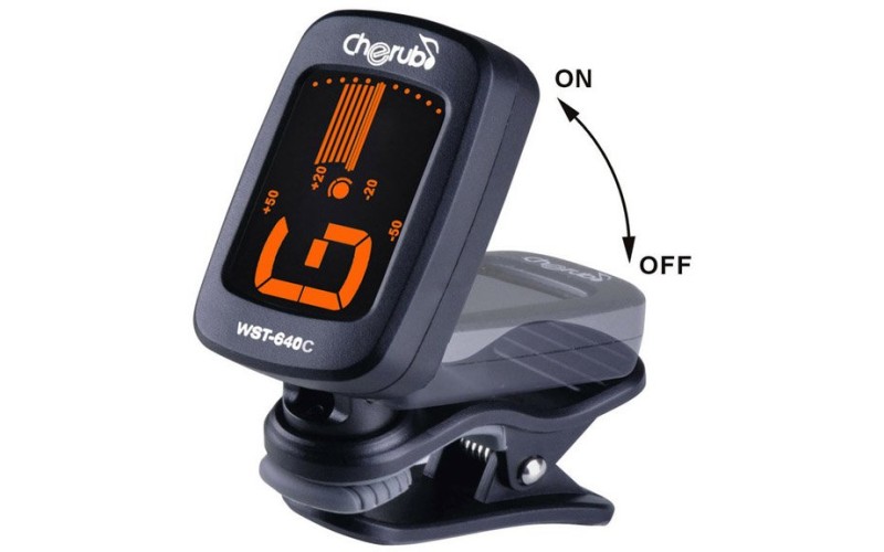 Cherub WST-640C Тюнер цифровой на прищепке хроматический