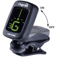 Cherub WST-640G тюнер цифровой на прищепке, гитарный