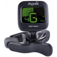 Cherub WST-660V Цифровой тюнер для скрипки, на прищепке
