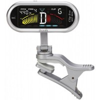 CHERUB WST-900A - цифровой хроматический тюнер-прищепка с цветным дисплеем