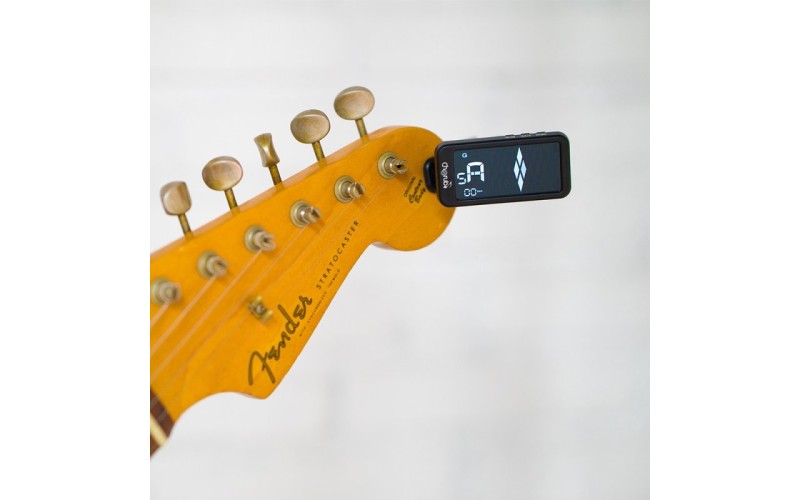 Cherub WST-905 тюнер на прищепке, гитара, бас-гитара