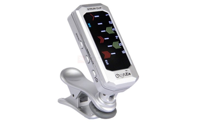 CHERUB WST-930 - полифонический тюнер-прищепка