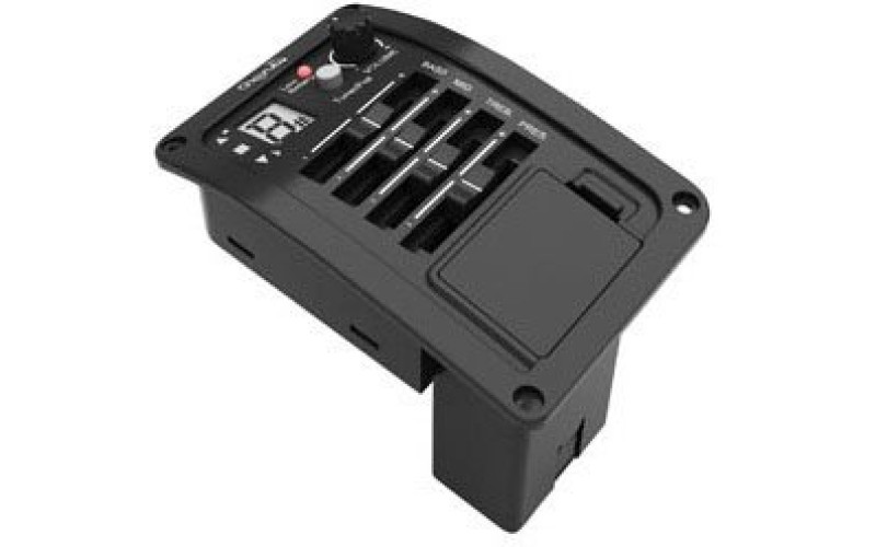 Cherub WTE-01 Гитарный эквалайзер с тюнером врезной 