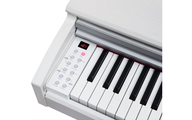 Kurzweil M210 WH Цифровое пианино белый, с банкеткой, шт