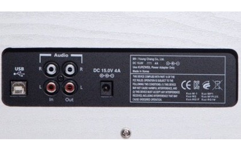 Kurzweil M210 WH Цифровое пианино белый, с банкеткой, шт