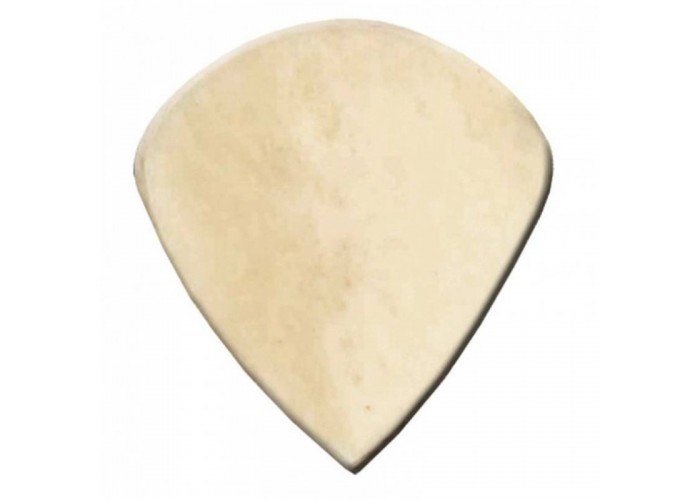 CLAYTON BJJ/3 - набор медиаторов 3 шт -  EXOTIC, Jazz Shape, материал - кость