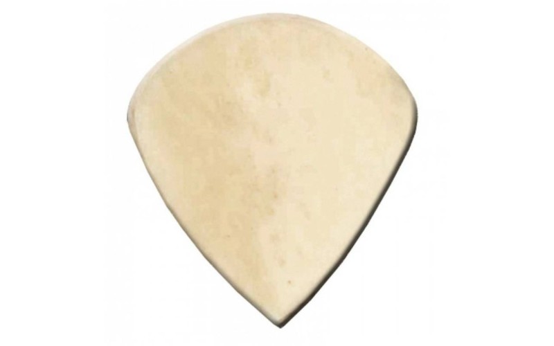 CLAYTON BJJ/3 - набор медиаторов 3 шт -  EXOTIC, Jazz Shape, материал - кость