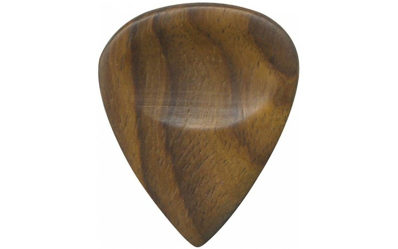 CLAYTON DWS/3 - набор медиаторов 3 шт -  EXOTIC, стандартные, материал - темное дерево Sheesham