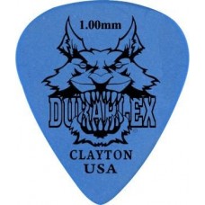 CLAYTON DXS100/12 - набор медиаторов - 1.00 mm DELRIN стандартные (12 шт.)