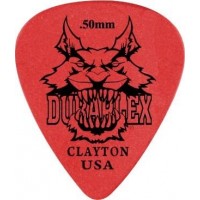 CLAYTON DXS50/12 - набор медиаторов - 0.50 mm DELRIN стандартные (12 шт.)