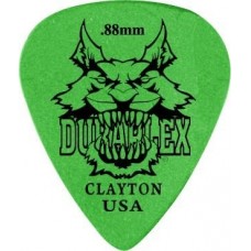 CLAYTON DXS88/12 - набор медиаторов - 0.88 mm DELRIN стандартные (12 шт.)