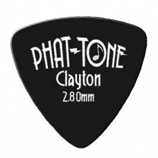 CLAYTON PTRT/3 медиатор для басистов, Rounded, 2.80 мм. (3 шт)