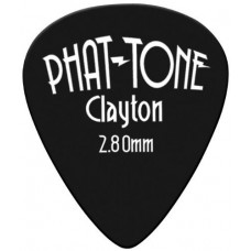 CLAYTON PTS/3 медиатор для басистов, Standard, 2.80 мм. (3 шт)