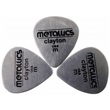 CLAYTON SMS/3 - набор медиаторов - METALLICS сталь (3 шт)