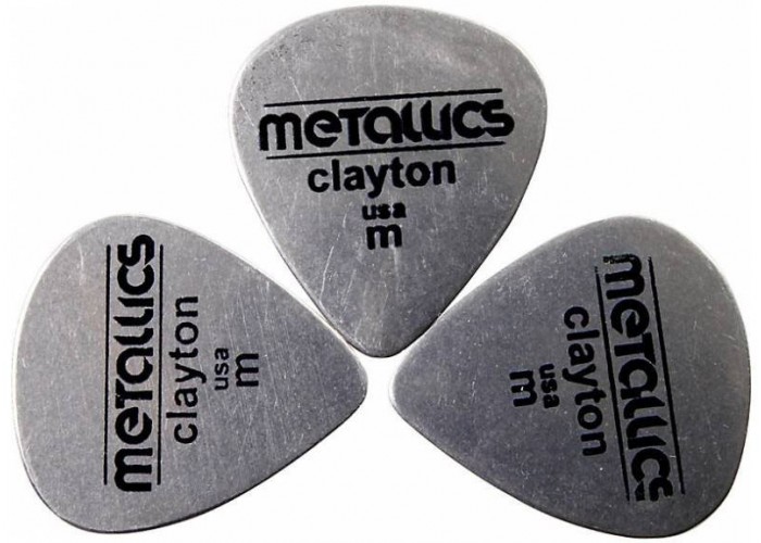 CLAYTON SMS/3 - набор медиаторов - METALLICS сталь (3 шт)