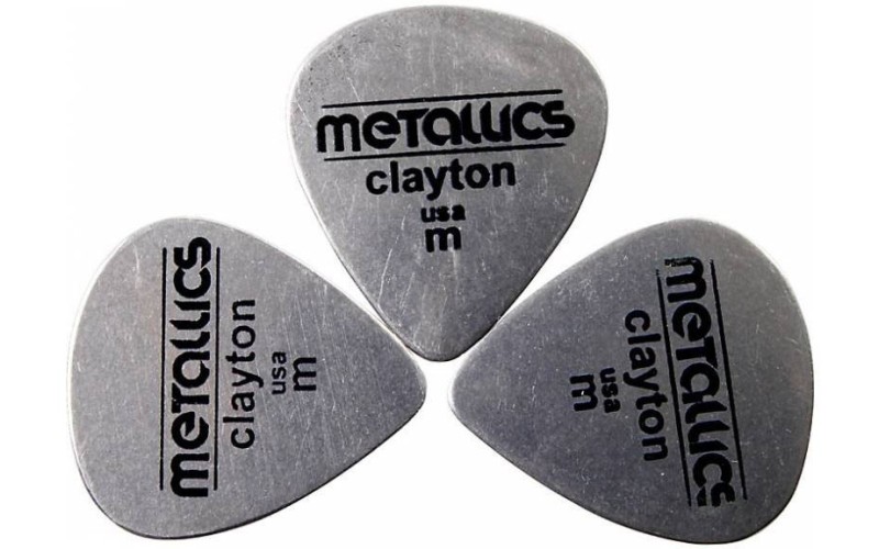 CLAYTON SMS/3 - набор медиаторов - METALLICS сталь (3 шт)