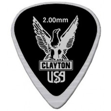 CLAYTON ZZ200/1 - медиатор ZZ-ZINC 2.00 мм.