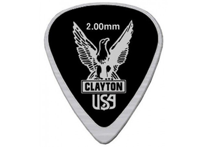 CLAYTON ZZ200/1 - медиатор ZZ-ZINC 2.00 мм.