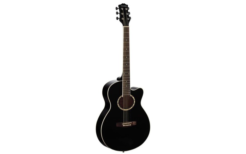 COLOMBO LF-401 C BK - акустическая гитара