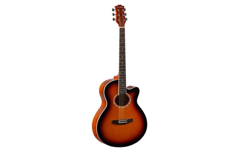 COLOMBO LF-401 C SB - акустическая гитара