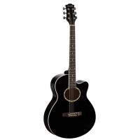 COLOMBO LF-401 CEQ BK - электроакустическая гитара