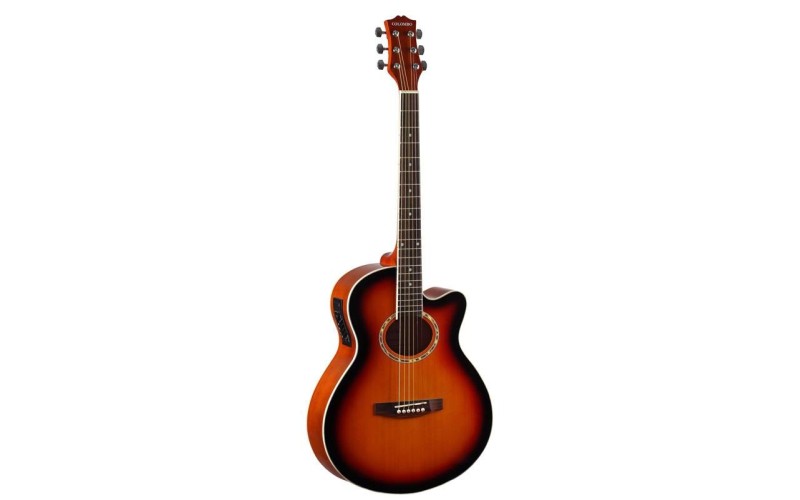 COLOMBO LF-401 CEQ SB - электроакустическая гитара