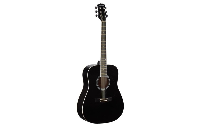 COLOMBO LF-4100 BK - акустическая гитара