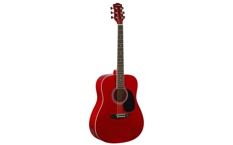 COLOMBO LF-4100 RD - акустическая гитара