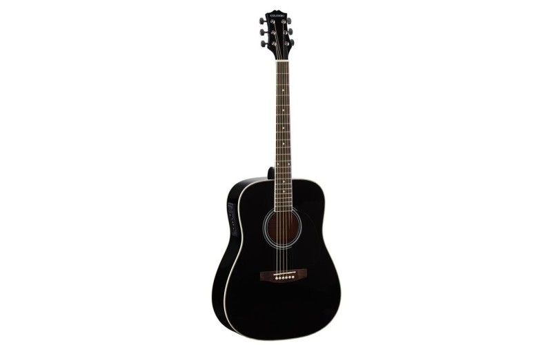 COLOMBO LF-4111 EQ BK - электроакустическая гитара