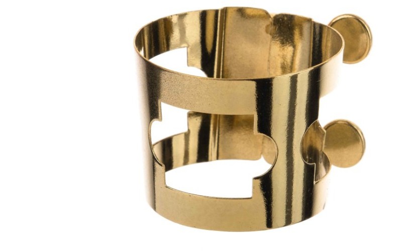 Conn-Selmer 271LB Лигатура для саксофона баритон, никелированная