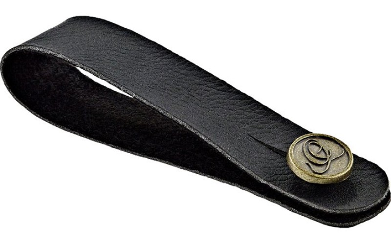 ORTEGA CONNECT-BK Vegan Series Держатель ремня на гриф, черный