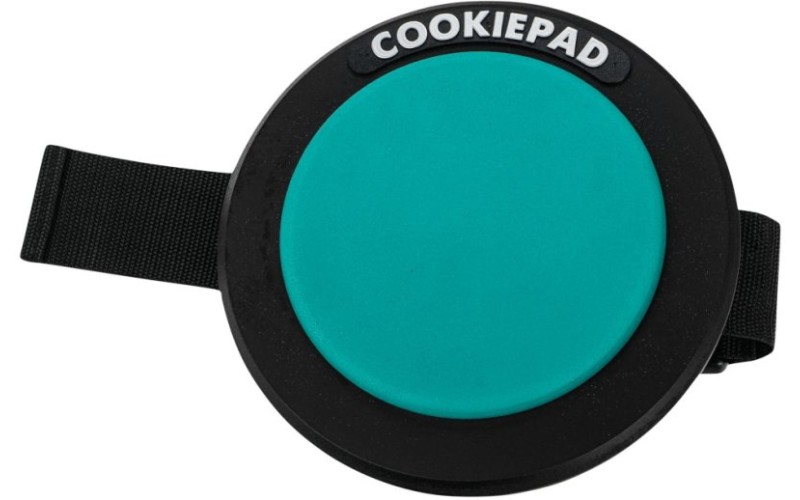 COOKIEPAD 6KZ Cookie Pad Тренировочный пэд наколенный, бесшумный, зеленый