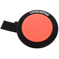 CookiePad COOKIEPAD-6KS Cookie Pad Тренировочный пэд наколенный, бесшумный, оранжевый