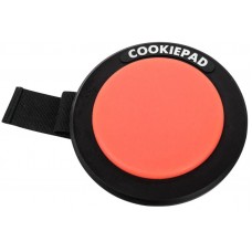 CookiePad COOKIEPAD-6KS Cookie Pad Тренировочный пэд наколенный, бесшумный, оранжевый