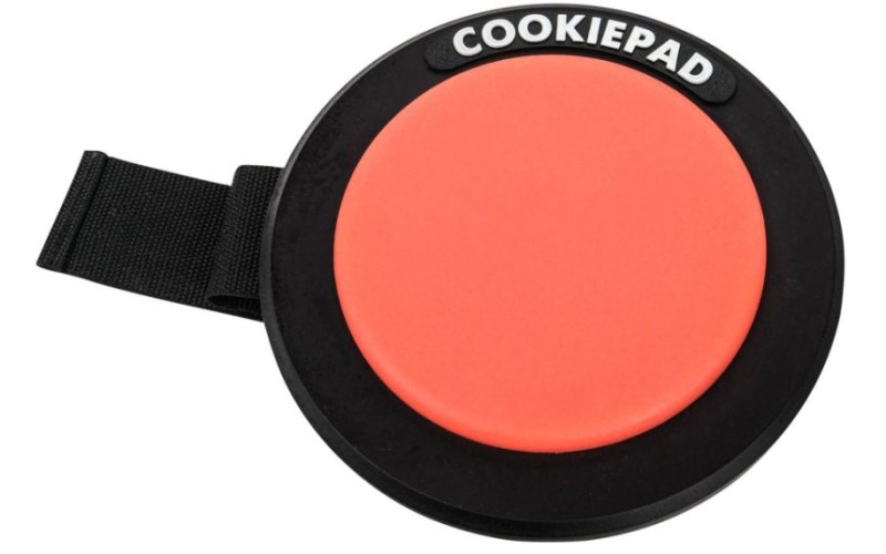 CookiePad COOKIEPAD-6KS Cookie Pad Тренировочный пэд наколенный, бесшумный, оранжевый