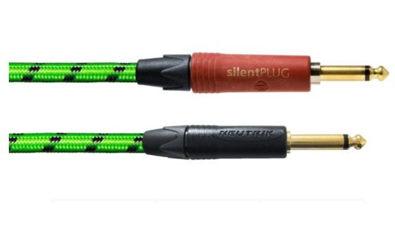 Cordial BLACKLIGHT-EDITION 3 PP-G-SILENT гитарный кабель