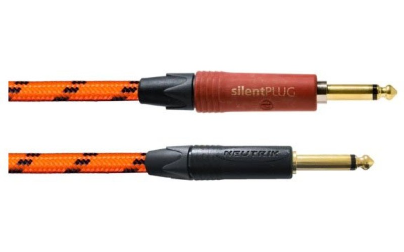 Cordial BLACKLIGHT-EDITION 3 PP-O-SILENT гитарный кабель