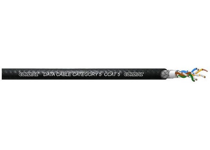 Cordial CCAT 5 гибкий кабель Cat5e