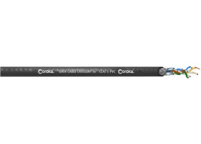 Cordial CCAT 5 PVC кабель Cat5e