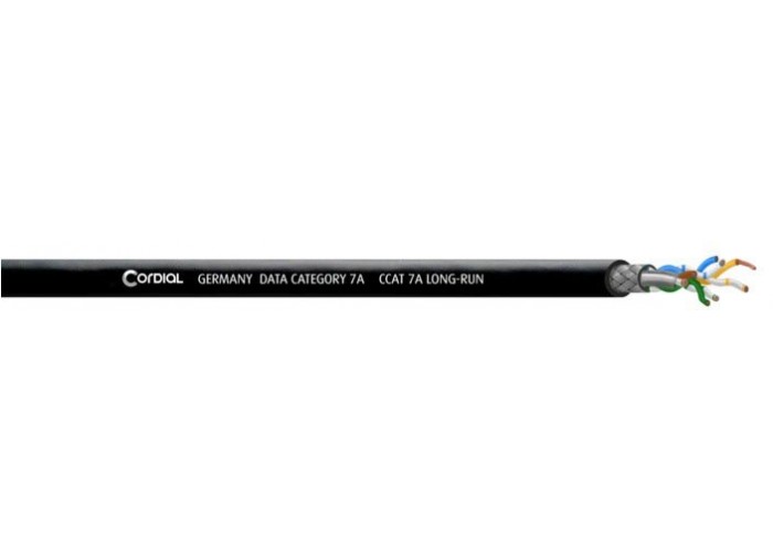 Cordial CCAT 7A LONG-RUN кабель Ethernet cat7a